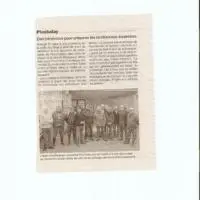 Illustration article Ouest France journée Balisage le 31/03/2012
